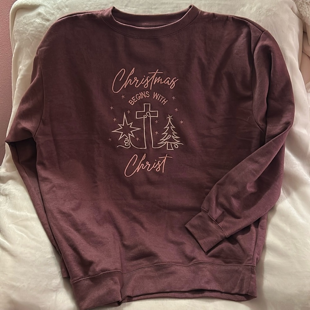 Christmas sweatshirt